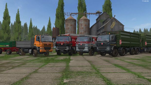 Мод "Tatra Phoenix Agro Pack V 2.0.0.0" для Farming Simulator 2017