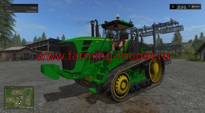 Мод "JD9630T" для FS-2017