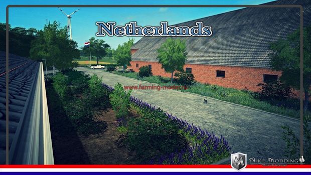 Карта "Nederland v1.0.0.0" для FS-2017