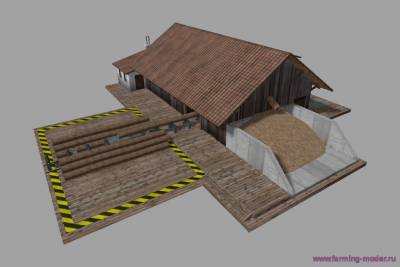 Мод "Saegewerk_placeable v1.0.0b" для Farming Simulator 2015