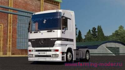 Mercedes Benz Actros 1843 Mp1