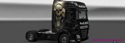 DAF XF 106 MUSIK SKULL V1.0