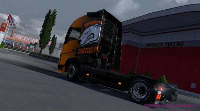 Volvo FH 2012 Virtus pro skin