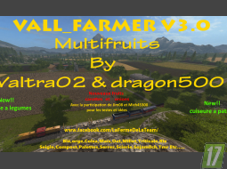 Карта "VALL_FARMER_MULTIF RUITS_V3" для FS-2017