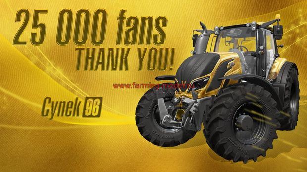 Мод "VALTRA T SERIES GOLD EDITION" для FS-2017