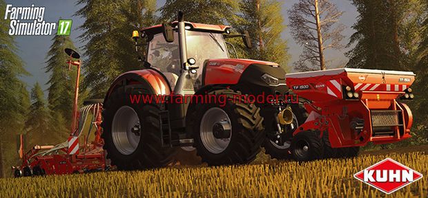 KUHN DLC for Farming Simulator 17