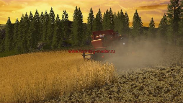 Скрипт "Chopped Straw For Harvesters v1.0.0.7" для FS-2017