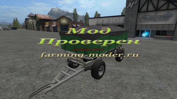 Мод "FS17_BSS_P93S_3_zeleny.zip" для Farming Simulator 2017