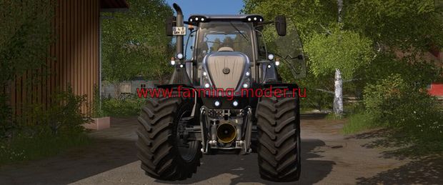 Мод "New Holland T7 HD V 2.1" для Farming Simulator 2017