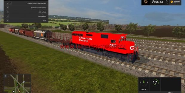 CANADIAN PACIFIC TRAIN V1.0 FS17