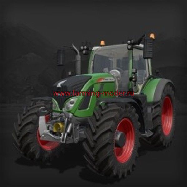 Мод "Fendt 700 Vario SCR V 0.98" для FS-2017