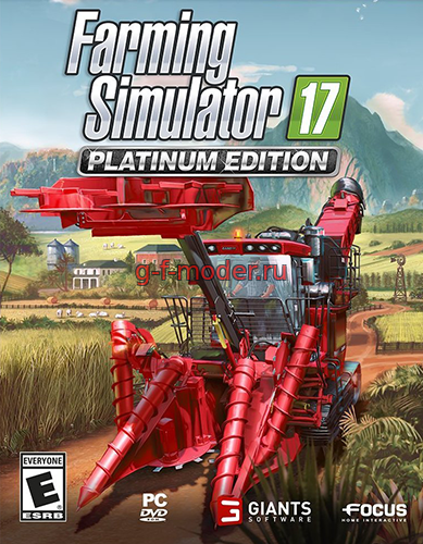 Farming Simulator 17: Platinum Edition [v 1.5.3.1 + 6 DLC] (2016) PC | RePack от xatab