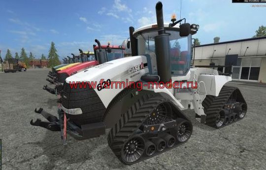 Мод "Case Quad Trac 620 v 1.0" для FS-2017