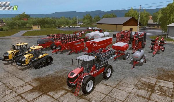 Мод "HORSCH AgroVation Vehicles DLC v 1.0" для FS-2017