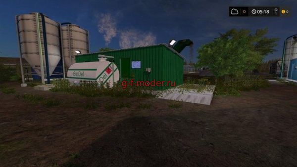 Мод placeable "Farm Bio Raffinerie v1.0.0" для FS 2017