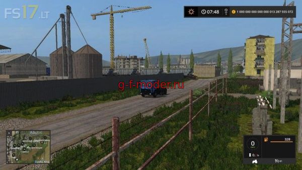 Карта "PERESTROYKA MAP V 2.0.4.1" для FS-2017