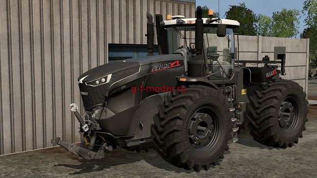 Мод "Fendt Vario T v 1.2" для FS-2017