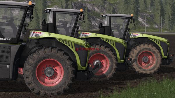 Мод CLAAS Xerion V 1.0.0.0 для FS-2017