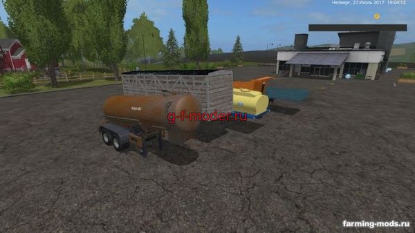 ПАК НЕФАЗ ДЛЯ Farming Simulator 17