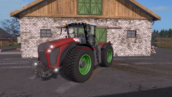 Мод "CLAAS XERION 5000 V 6.0" для FS-2017