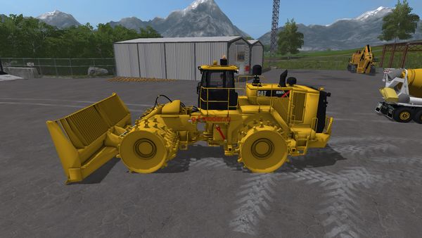 Мод "CATERPILLAR 836K V2.0" для FS-2017