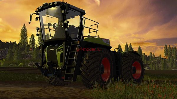 Мод "CLAAS XERION SADDLETRAC V1.0.0.0" для FS-2017