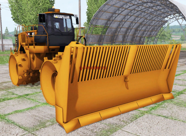 Мод "CATERPILLAR 836K V1.0" для FS-2017