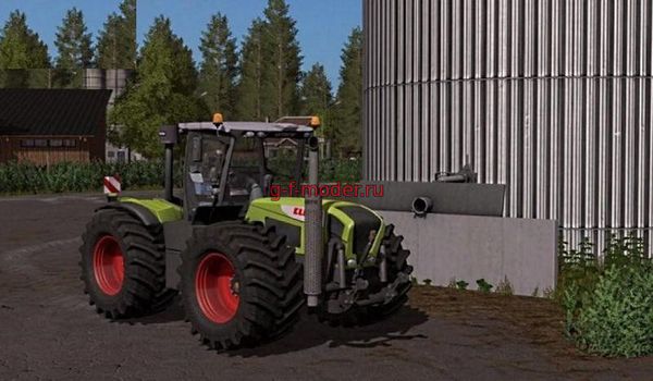 Мод "CLAAS XERION 3800 V 2.0.2.2" для FS-2017