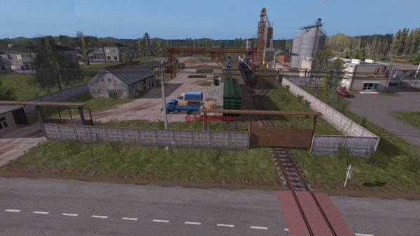 Карта "BUHALOVO MAP V 3.1" для FS-2017