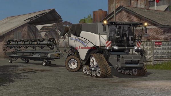 Мод "NEW HOLLAND CR 1090 PACK V 1.0" для FS-2017