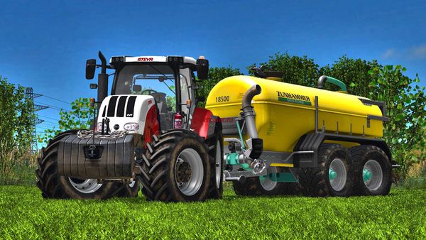 Мод "STEYR CVT 6000 SERYES V2.1.1.2" для FS-2017