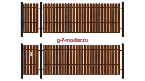 Объект I3D "Paczka Bram v1.0" для FS-2017