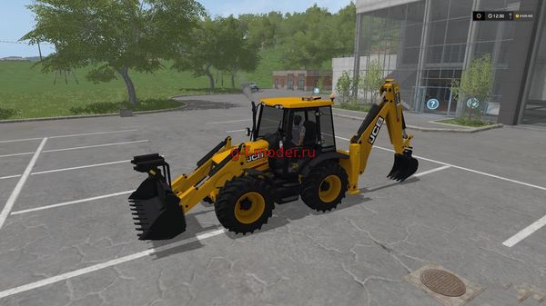 Мод "JCB 4CX V1.0" для FS-2017