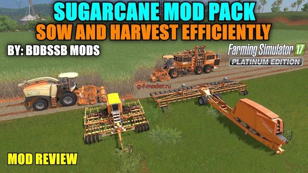 DLC "SUGARCANEPACK V1.0" для FS-2017