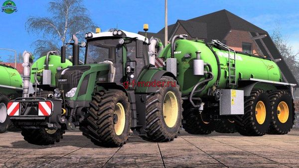 Мод "JOSKIN XTREM 18500 TS V1.0.0.0" для FS-2017