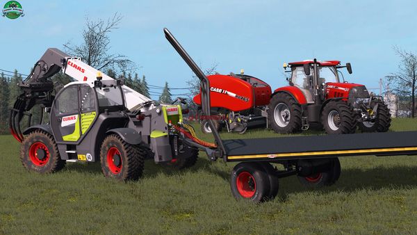 Мод "Claas Scorpion 7055 V1.2.0.0 (MR certified)" для FS-2017