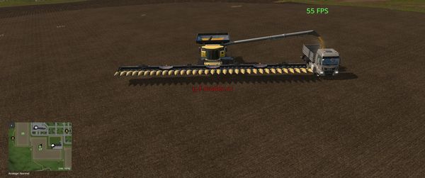 Мод "CAPELLO HS32 24.4M MAIZE HEADER V4.0" для FS-2017