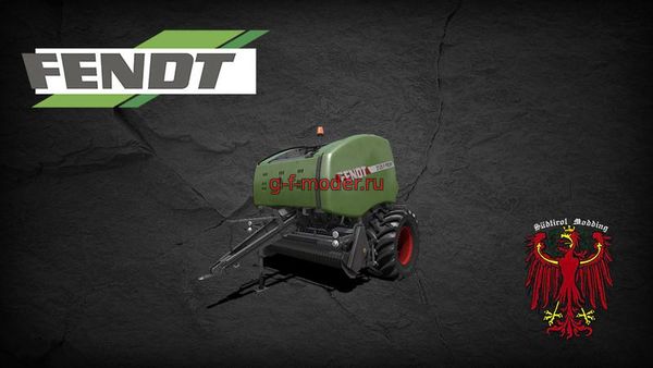 Мод "FENDT 2125F PROFESSIONAL V1.0" для FS-2017