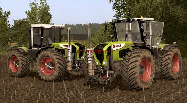 Мод "CLAAS XERION 3300/3800 V2.0 FINAL" для FS-2017