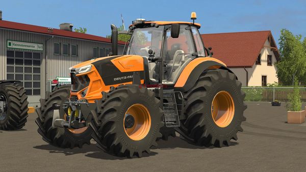 Мод "DEUTZ FAHR SERIE7 STAGEIV V1.0.0.1" для FS-2017