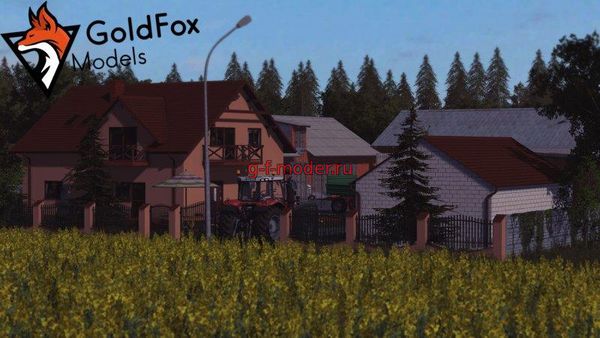 Объект I3D "GR0 01 GOLDFOX V1.0" для FS-2017