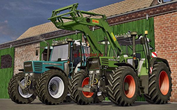 Мод "FENDT FAVORIT 500 C SERIE V 5.0 FINAL" для FS-2017