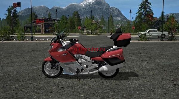 Мод "BMW K 1600 GTL v 1.0" для FS-2017