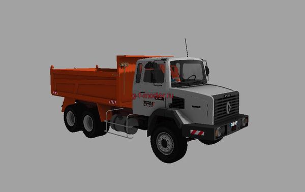 Мод "RENAULT C280 V1.0" для FS-2017