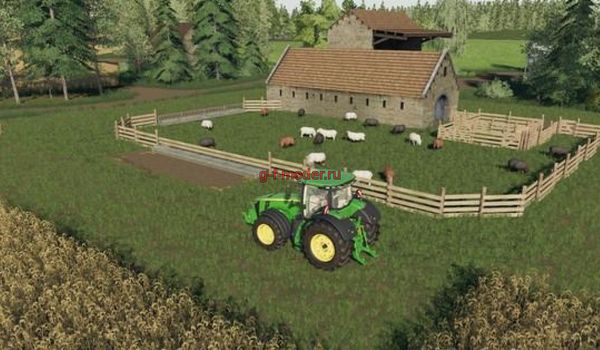 Old sheep placeable v1.0 FS-19