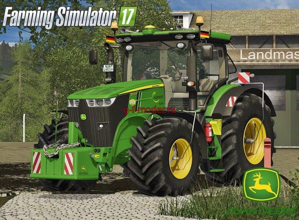 Мод "JOHN DEERE 7R V1.0 V 1.0.0.0" для FS-2017