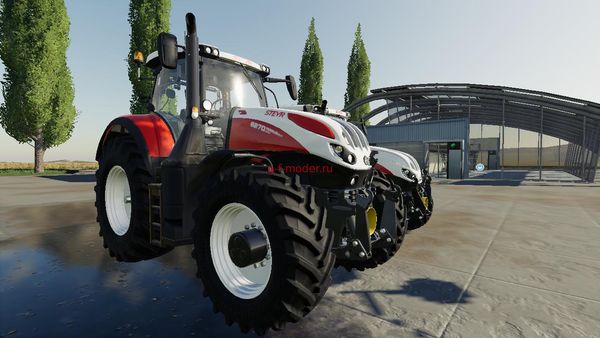 STEYR TRACTOR PACK V1.0.0.0 FS-19