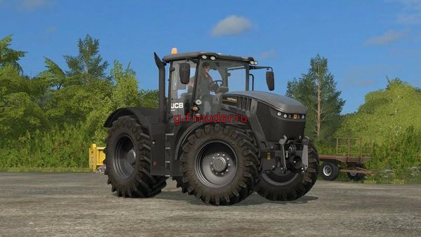 Мод "JCB FASTRAC 8330 V2.1" для FS-2017