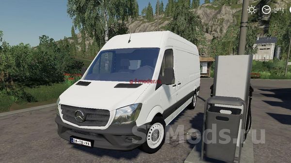 Mercedes Benz Sprinter LWB V 1.1 FS-19