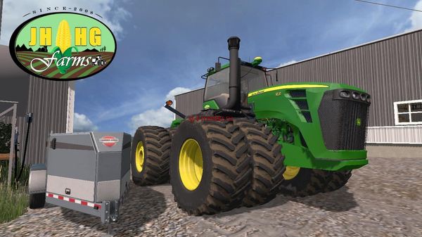 Мод "JOHN DEERE 9030 SERIES V4.0.0.0" для FS-2017